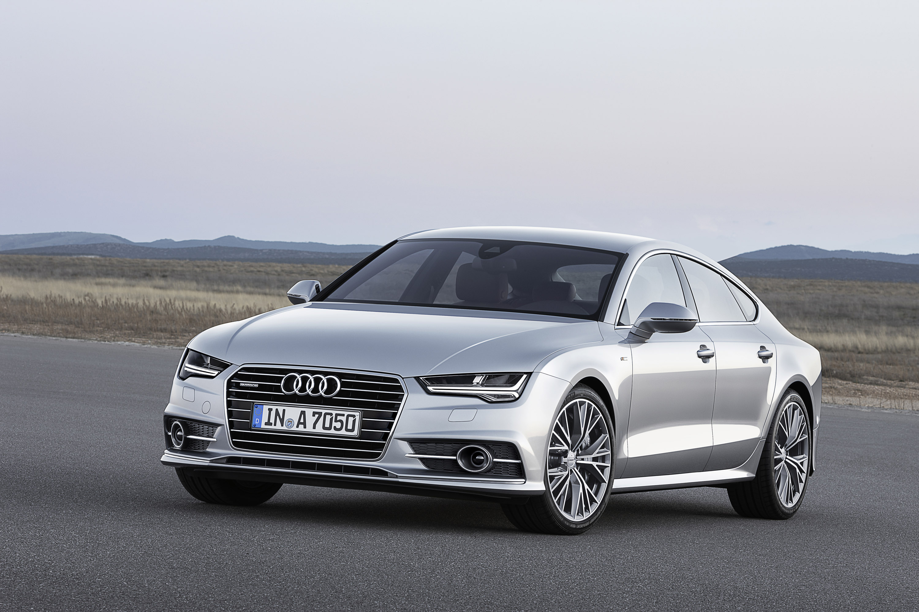 Audi A7 Sportback Facelift