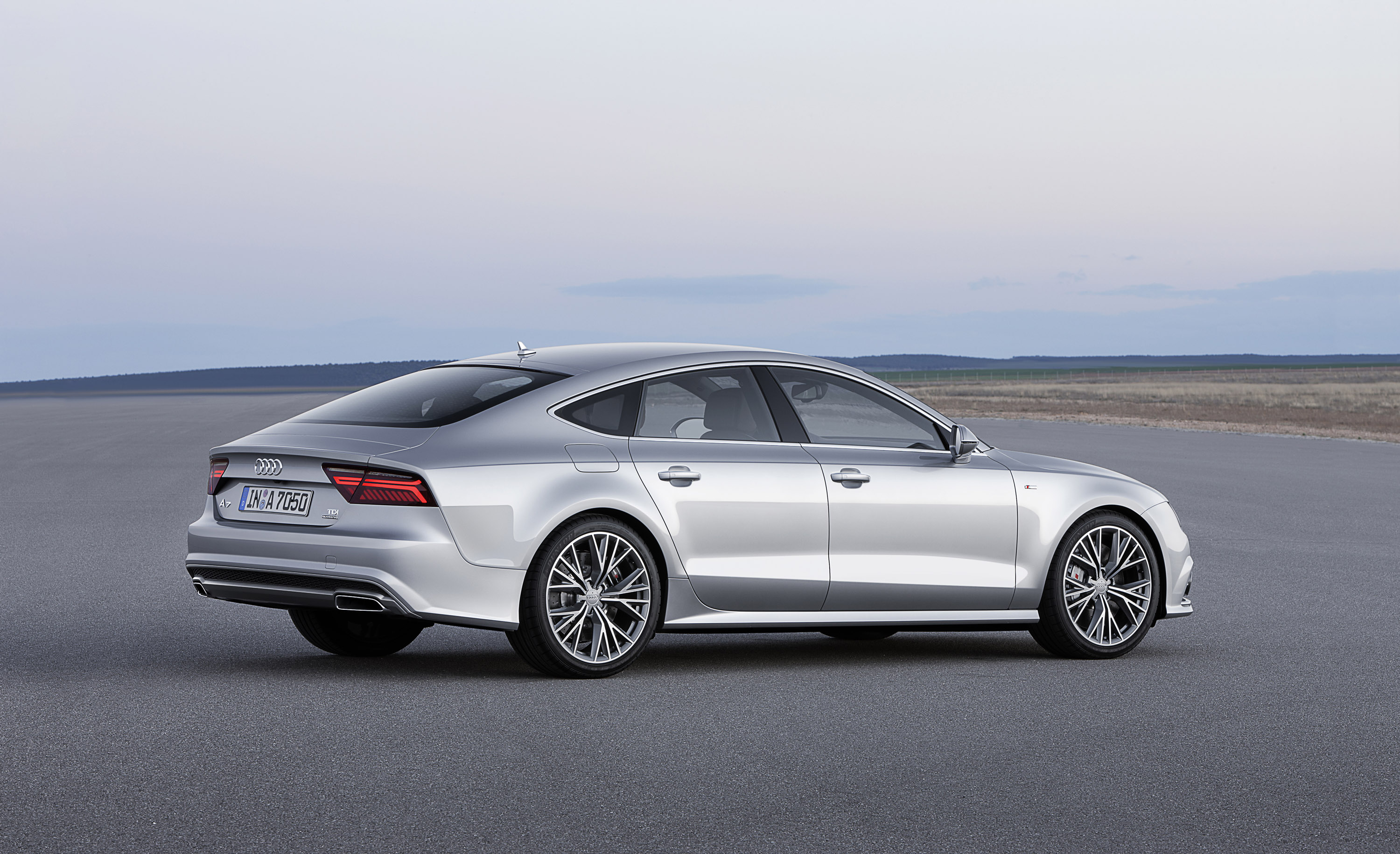 Audi A7 Sportback Facelift