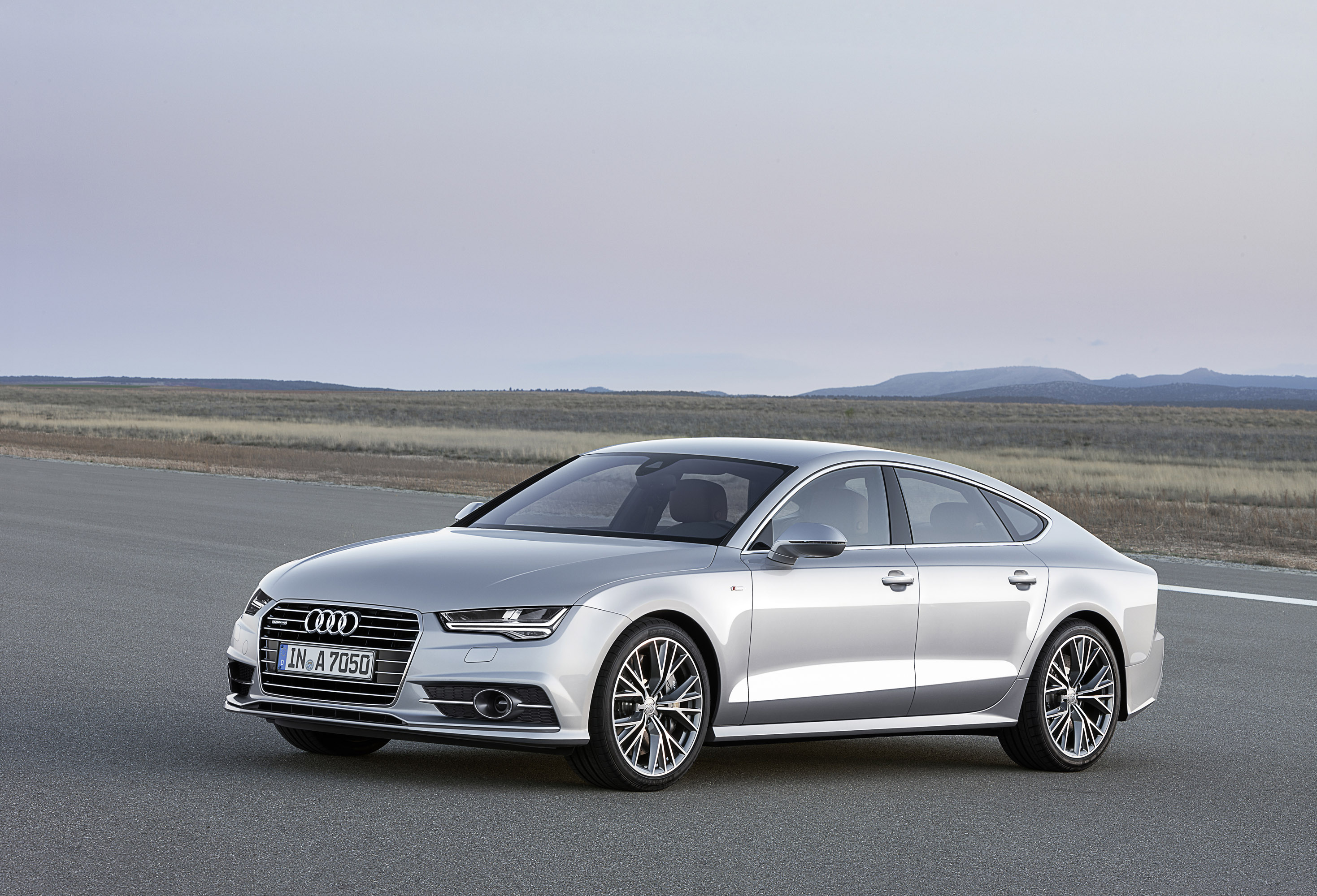 Audi A7 Sportback Facelift