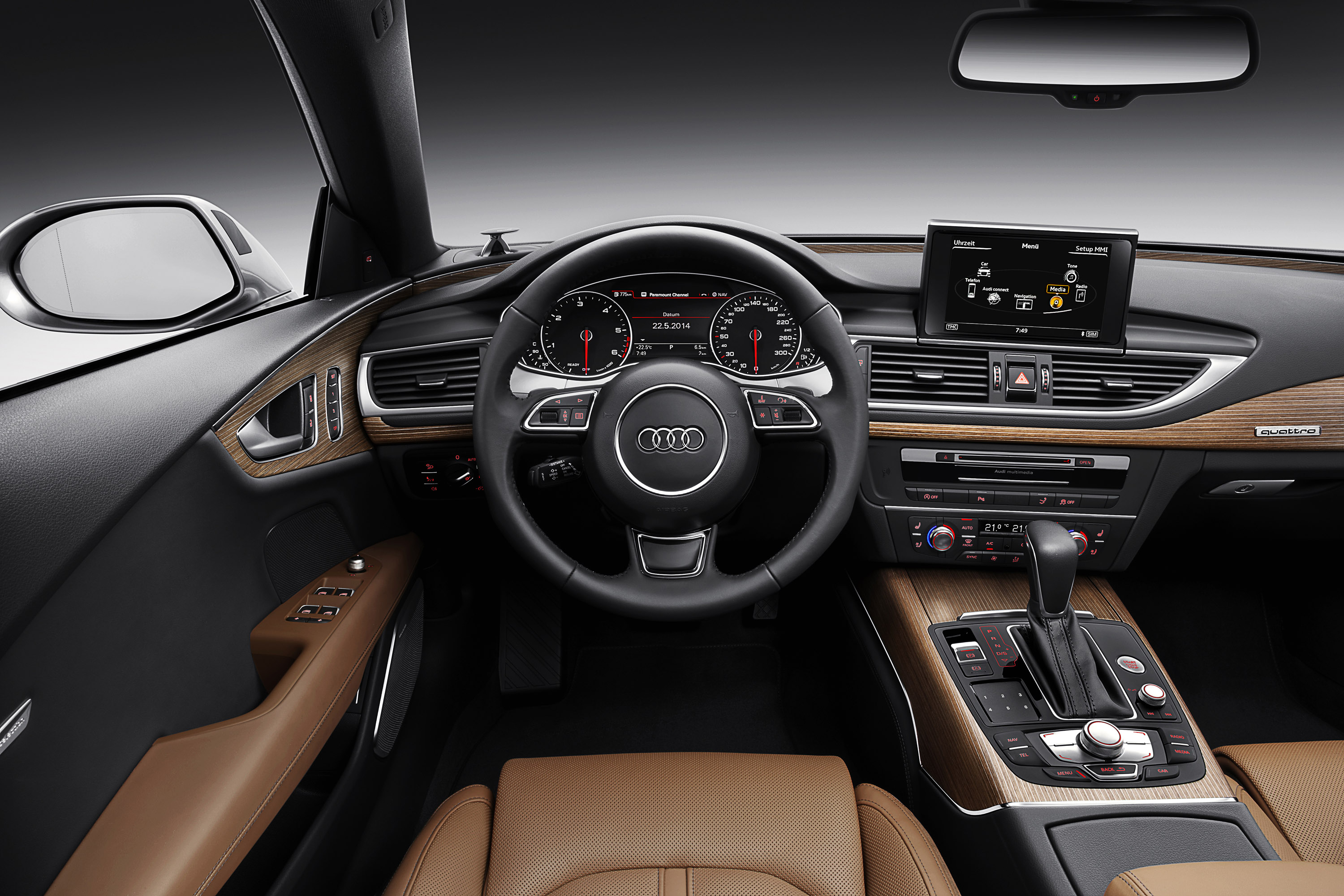 Audi A7 Sportback Facelift