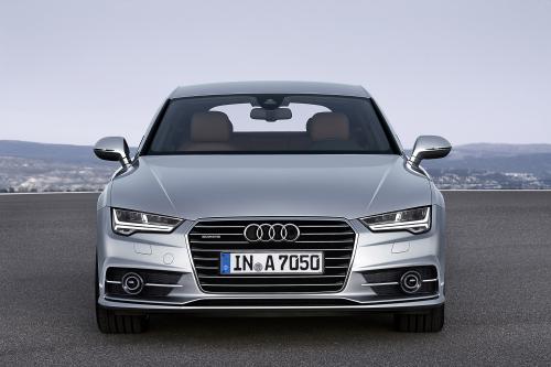 Audi A7 Sportback Facelift (2014) - picture 1 of 14