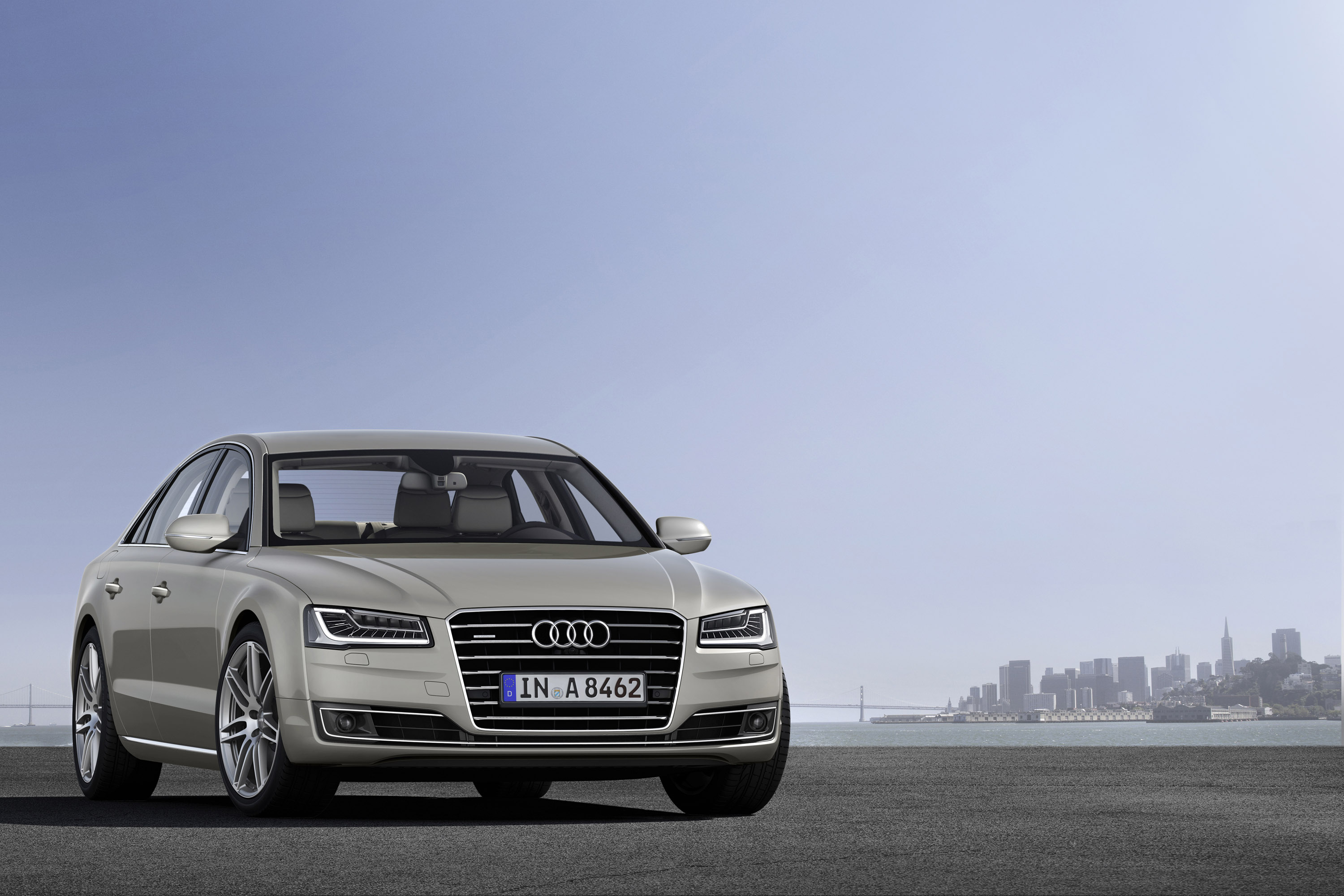 Audi A8 Facelift