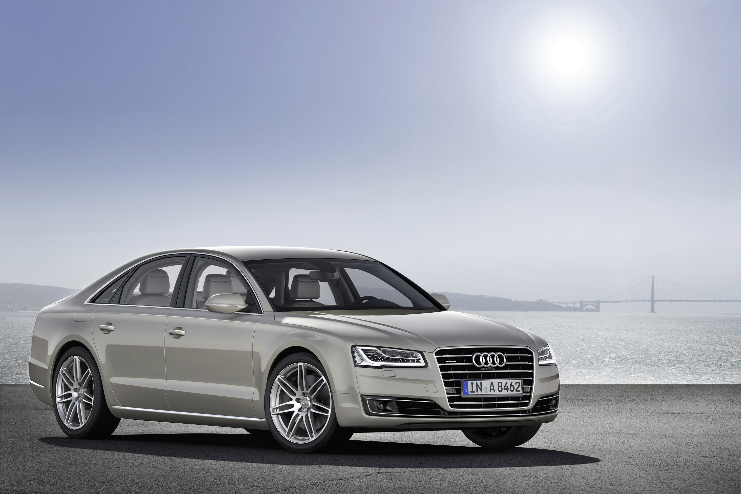 Audi A8 Facelift