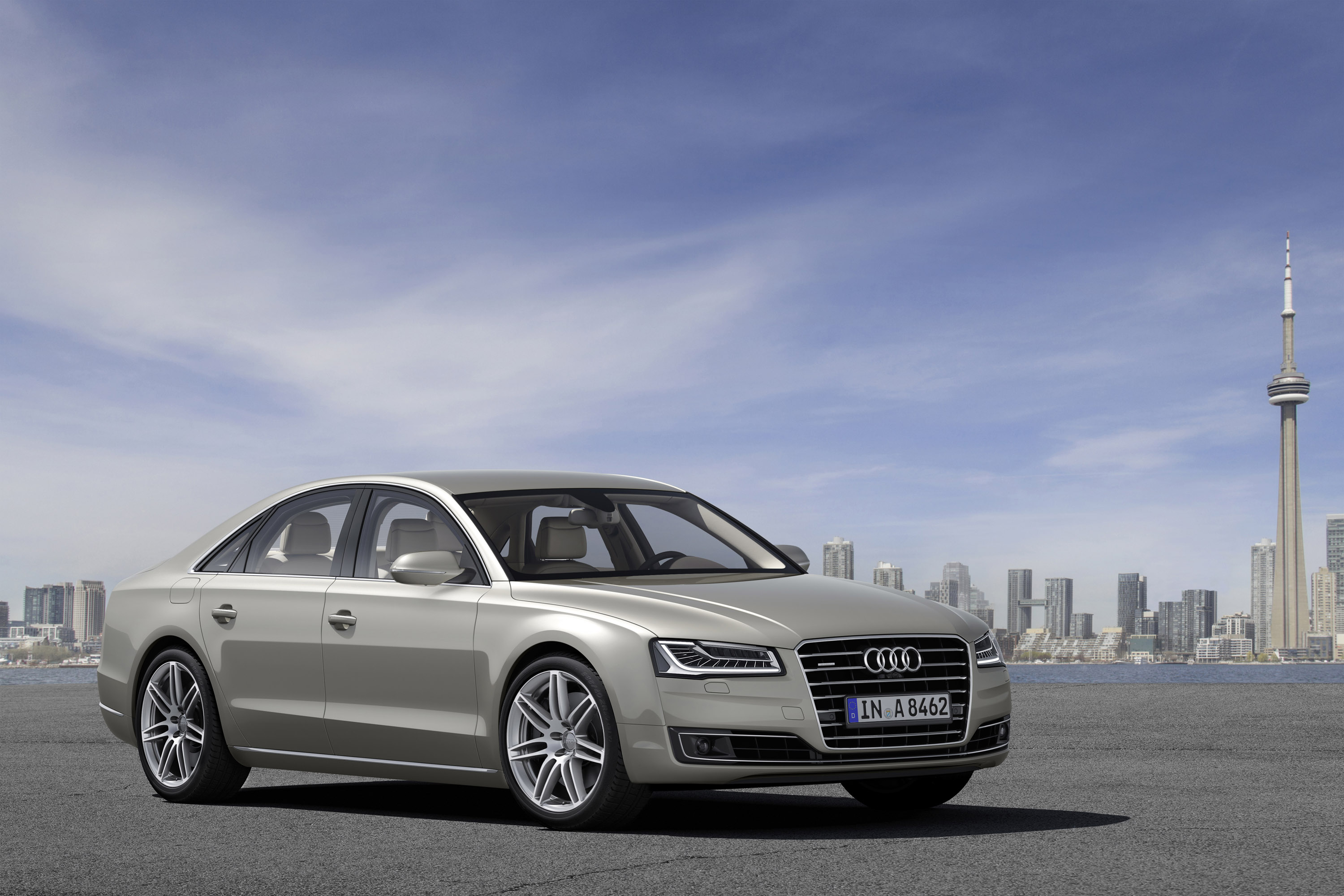 Audi A8 Facelift