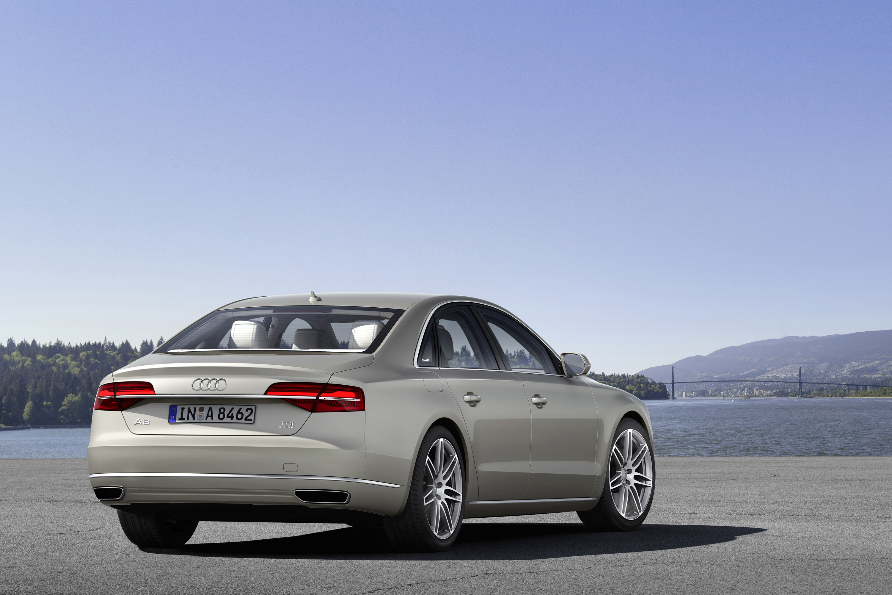 Audi A8 Facelift