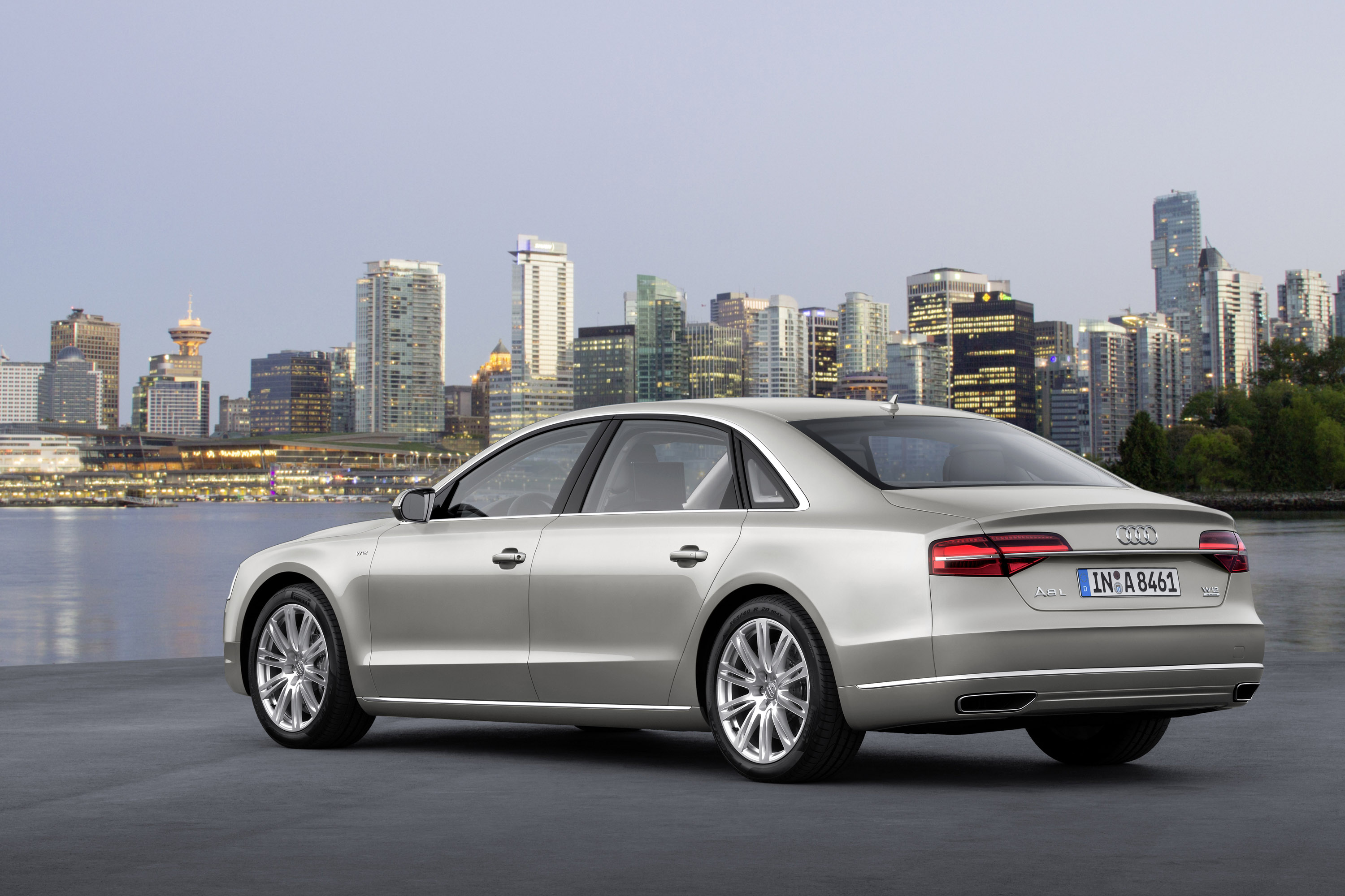 Audi A8 Facelift