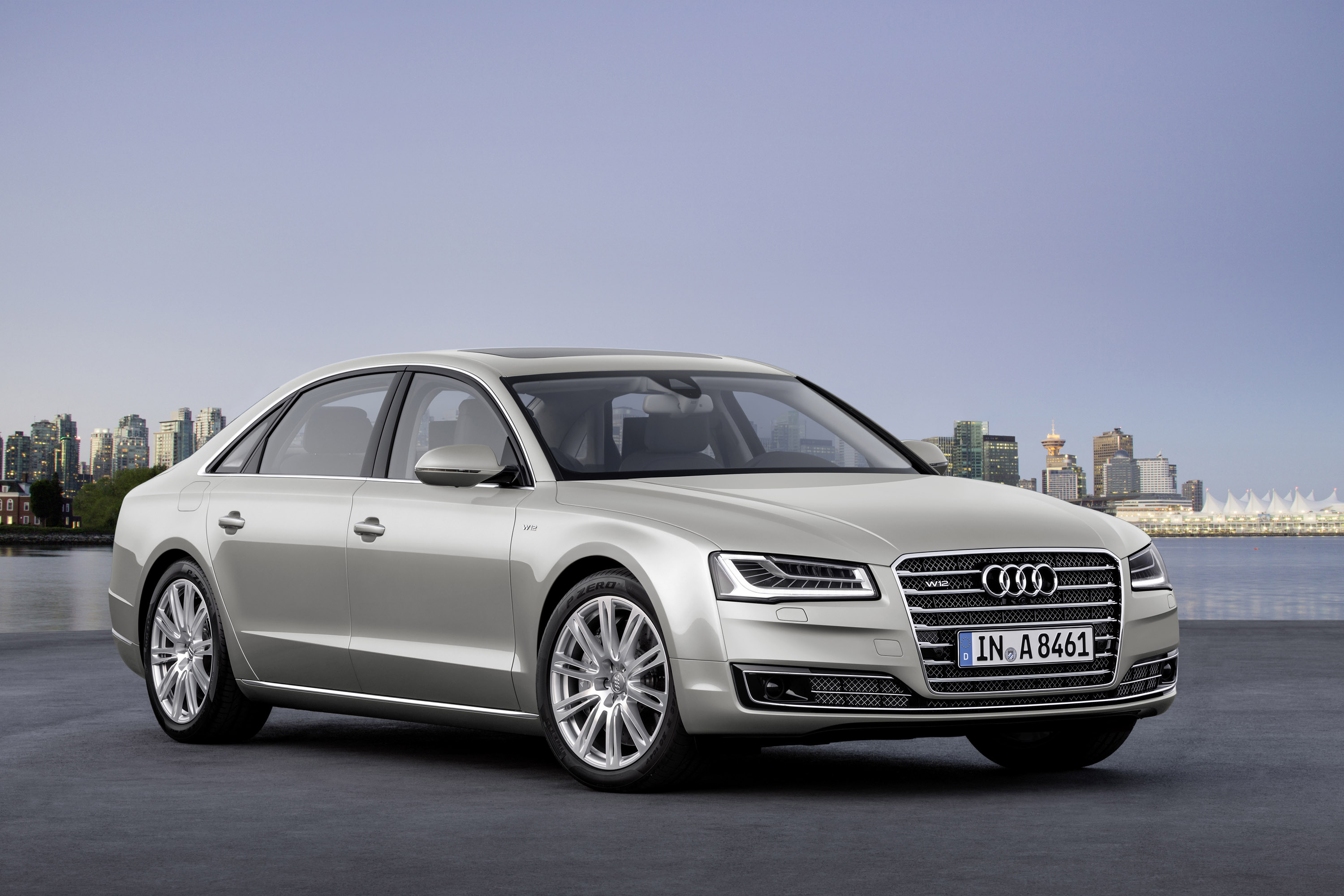 Audi A8 Facelift