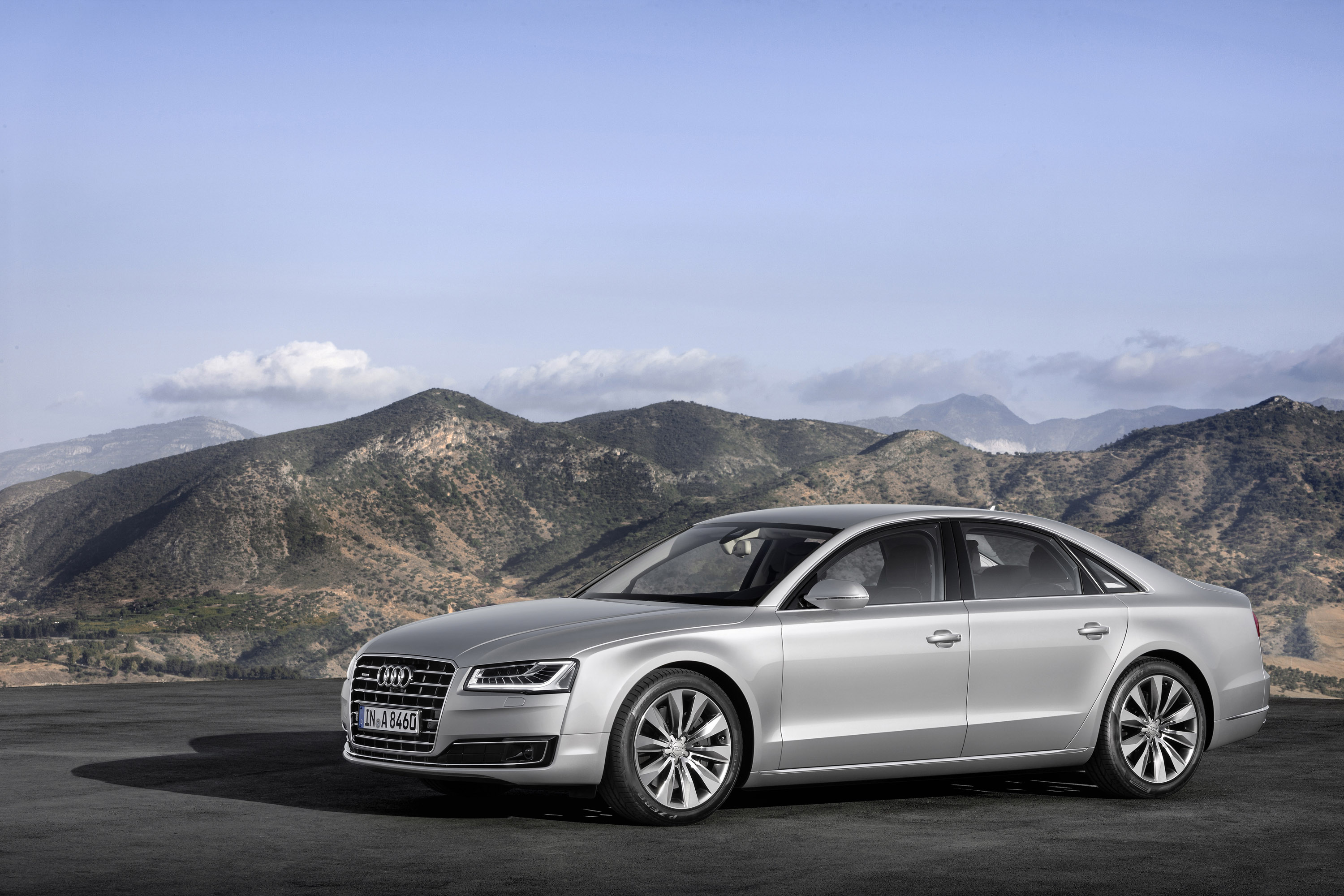 Audi A8 Facelift