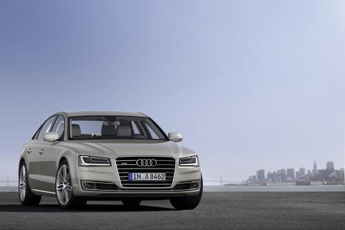 Audi A8 Facelift (2014) - picture 1 of 18