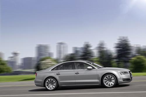 Audi A8 Facelift (2014) - picture 8 of 18