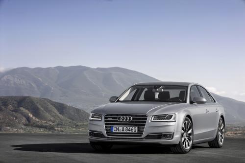 Audi A8 Facelift (2014) - picture 9 of 18
