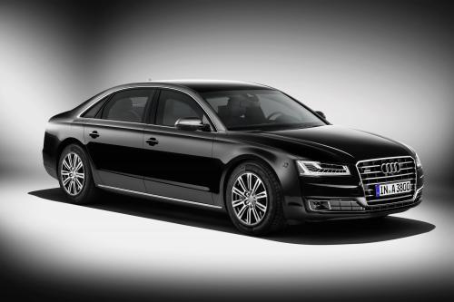 Audi A8 L Security (2014) - picture 1 of 2