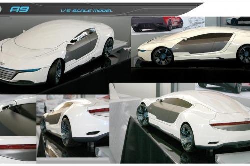 Audi A9 (2014) - picture 8 of 9