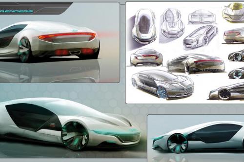 Audi A9 (2014) - picture 9 of 9