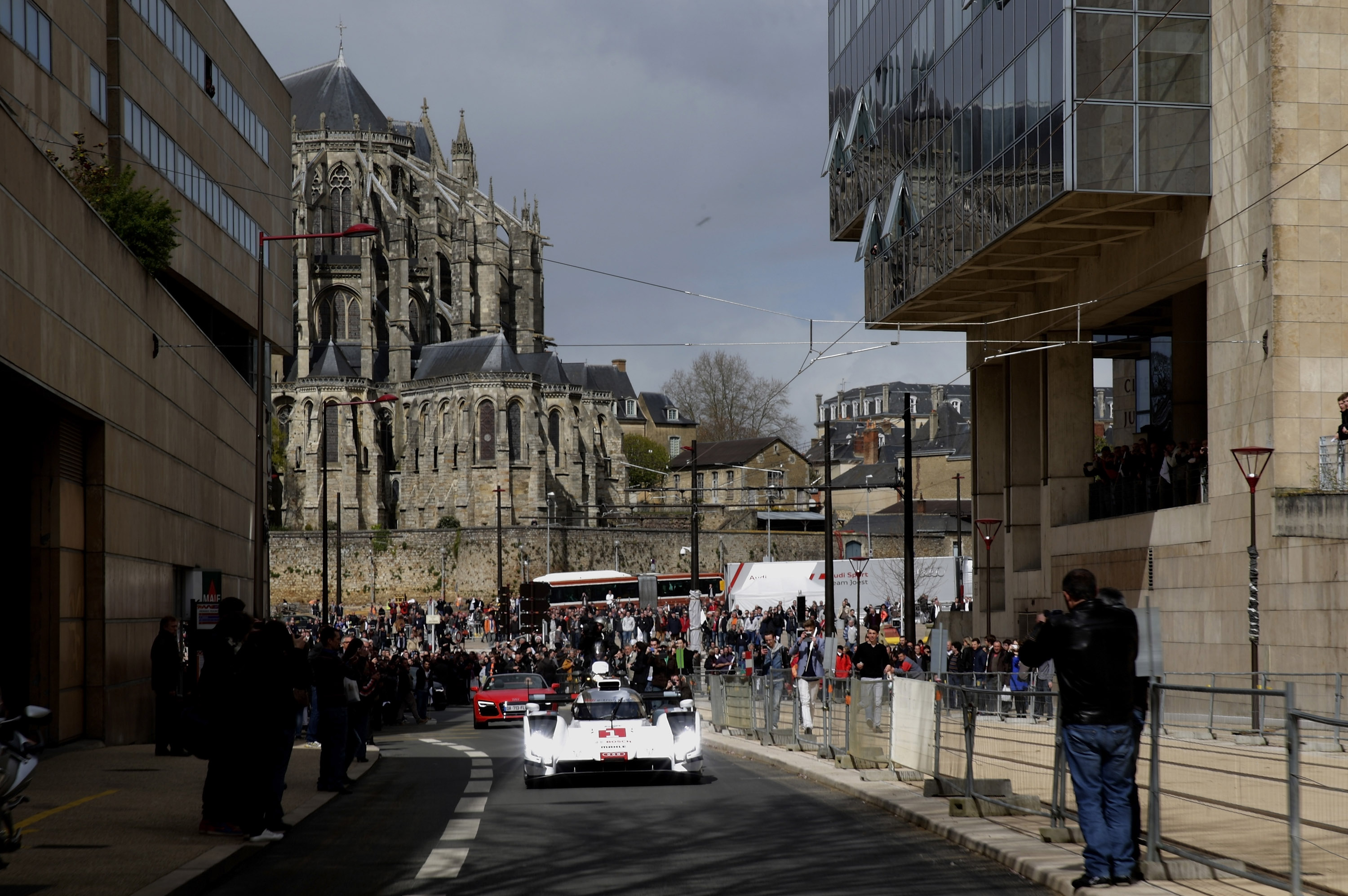 Audi R18 e-tron quattro