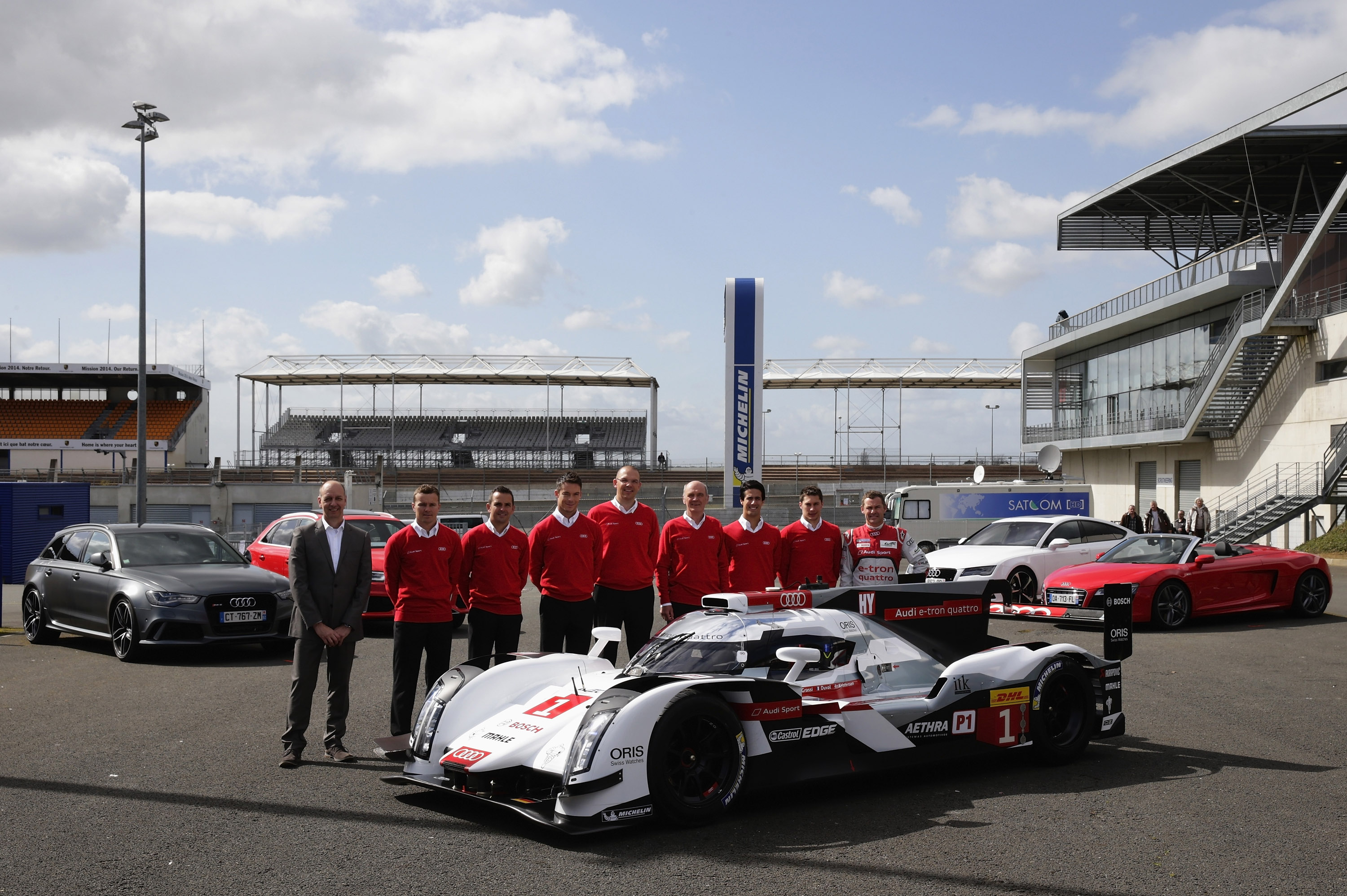 Audi R18 e-tron quattro