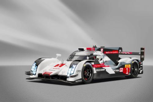Audi R18 e-tron quattro (2014) - picture 1 of 6