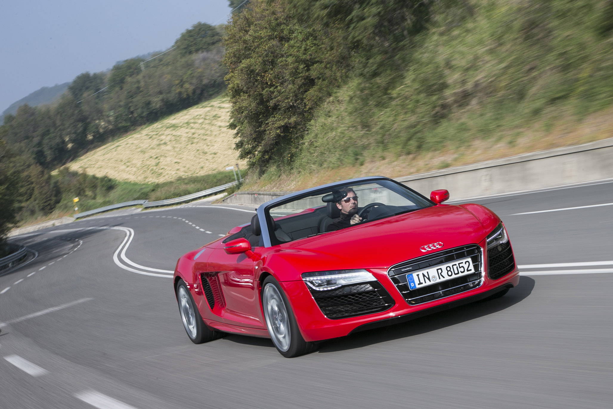 Audi R8 Spyder V10