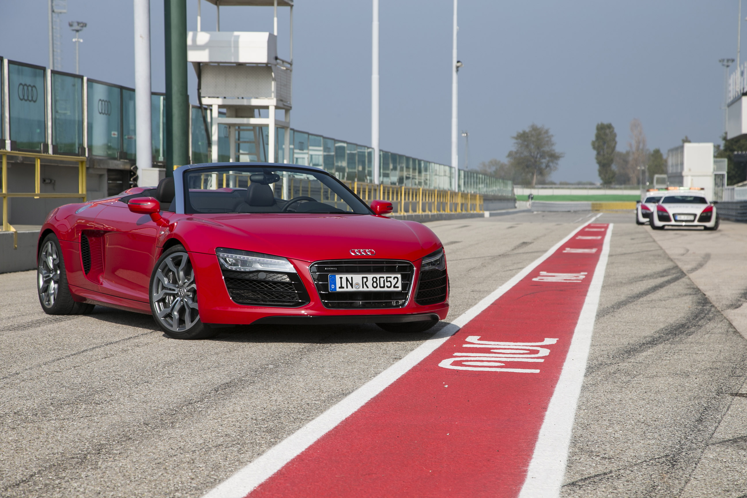 Audi R8 Spyder V10