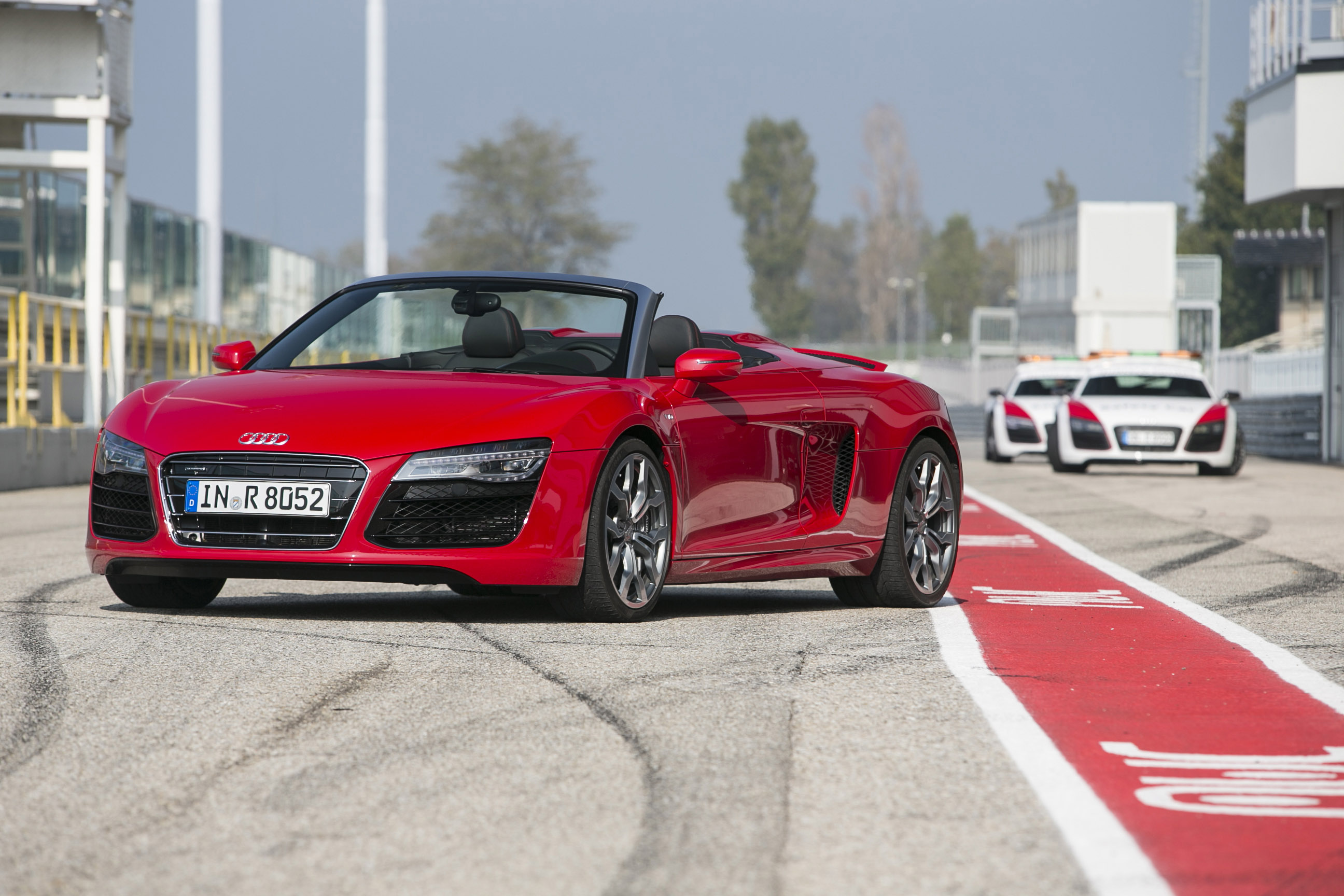 Audi R8 Spyder V10