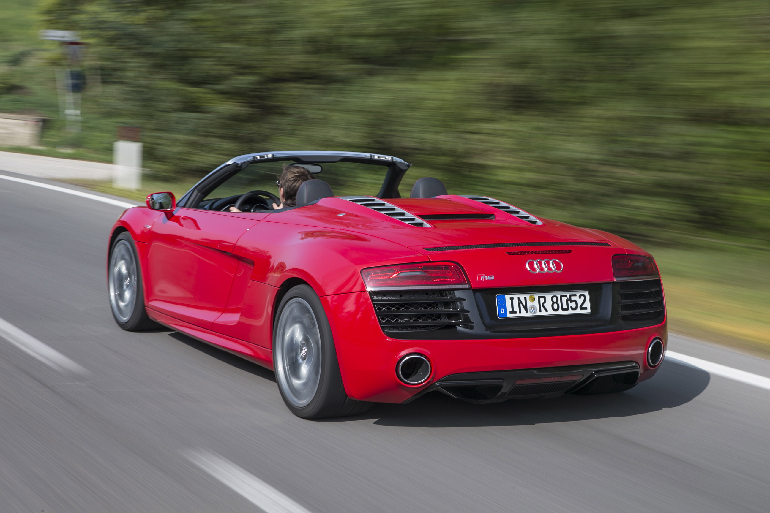 Audi R8 Spyder V10