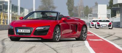 Audi R8 Spyder V10 (2014) - picture 7 of 23