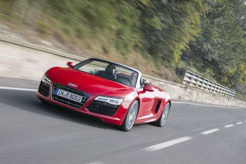 Audi R8 Spyder V10 (2014) - picture 1 of 23