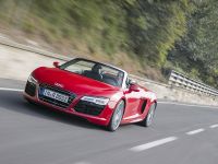 Audi R8 Spyder V10 (2014) - picture 1 of 23