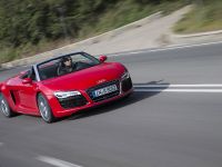 Audi R8 Spyder V10 (2014) - picture 4 of 23