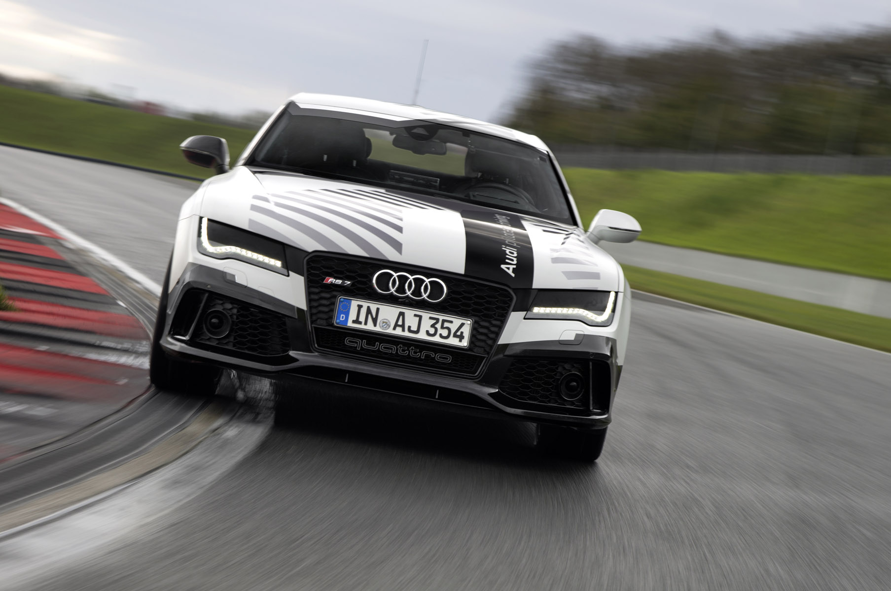 Audi RS 7 Piloted Driving Concept Car