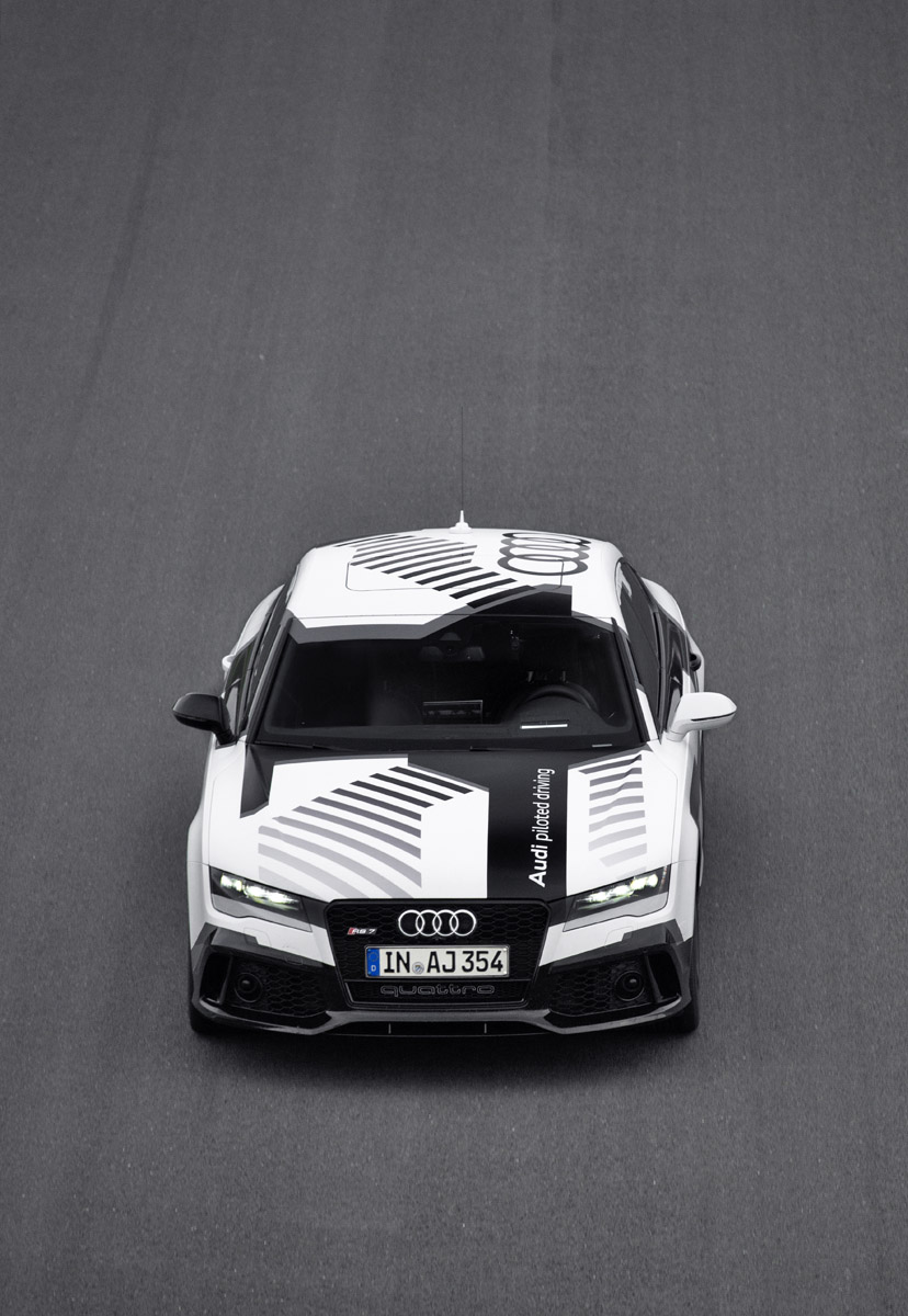 Audi RS 7 Piloted Driving Concept Car