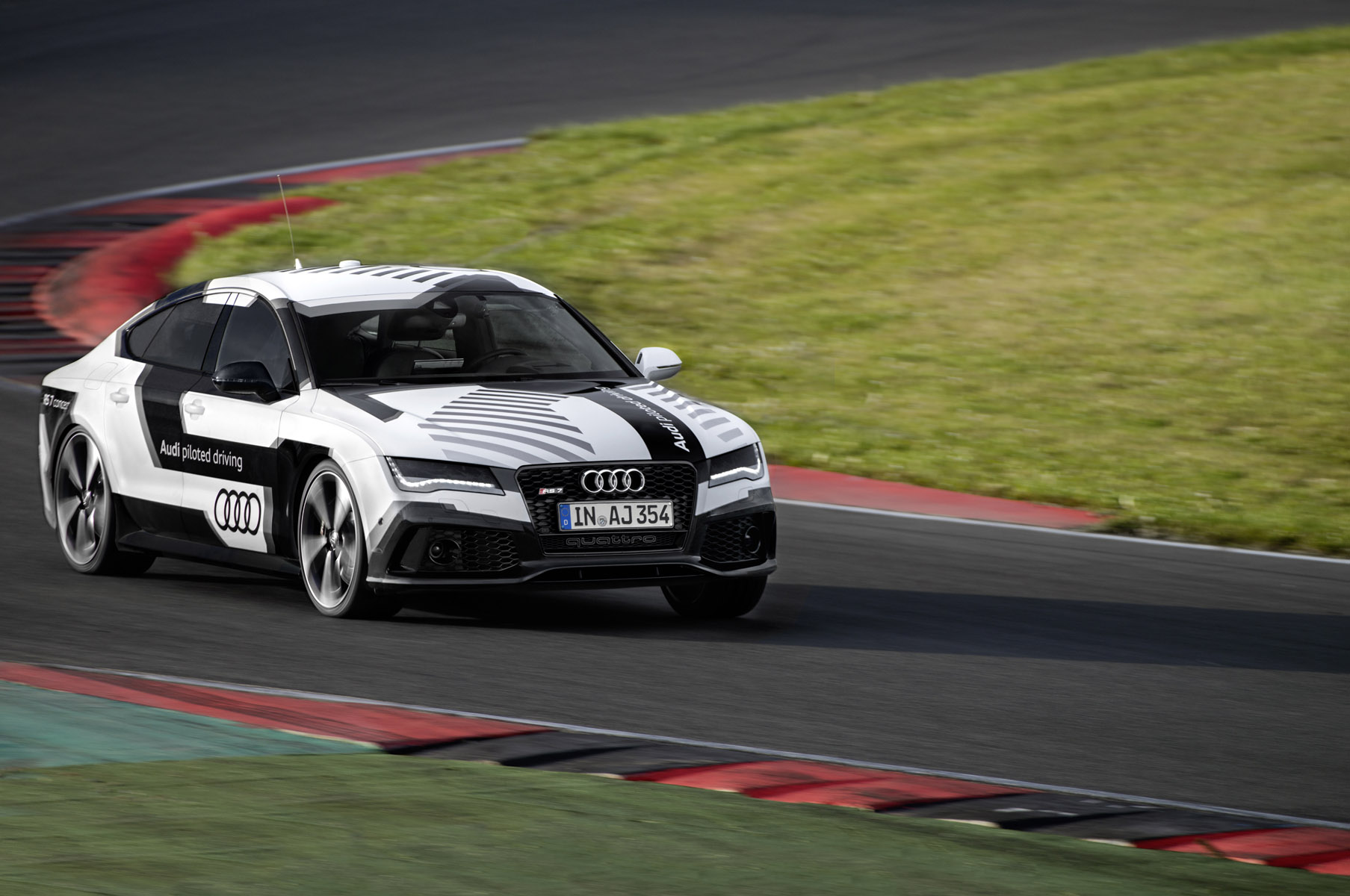 Audi RS 7 Piloted Driving Concept Car