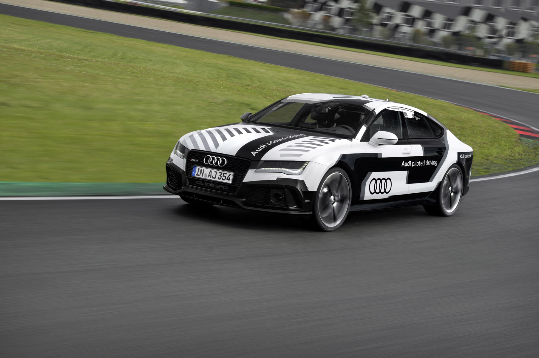 Audi RS 7 Piloted Driving Concept Car