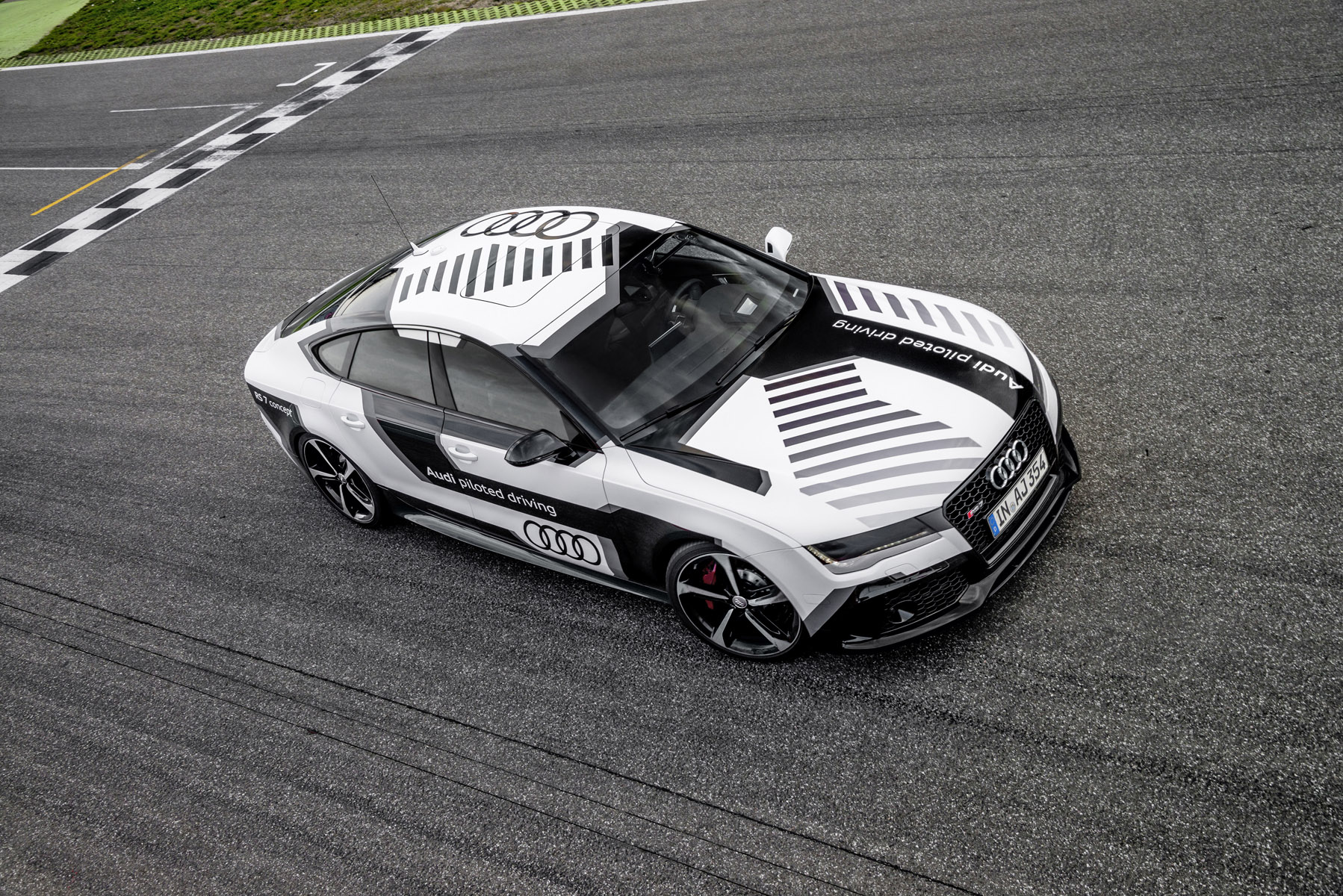 Audi RS 7 Piloted Driving Concept Car