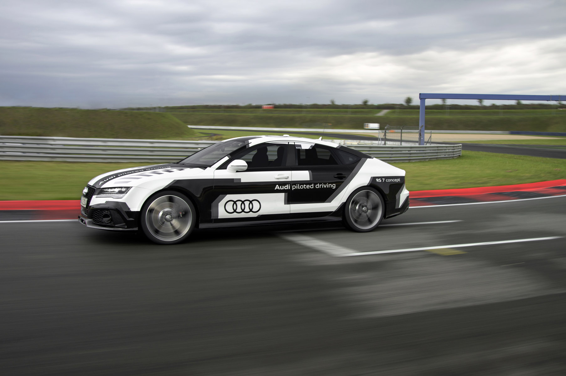 Audi RS 7 Piloted Driving Concept Car