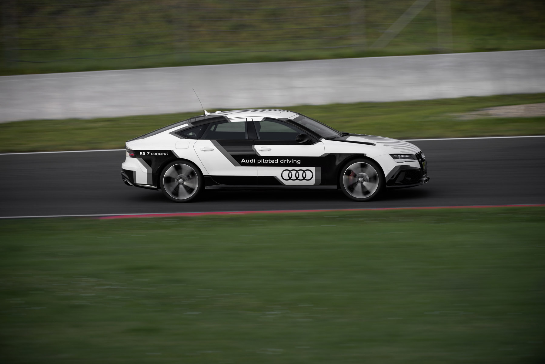 Audi RS 7 Piloted Driving Concept Car