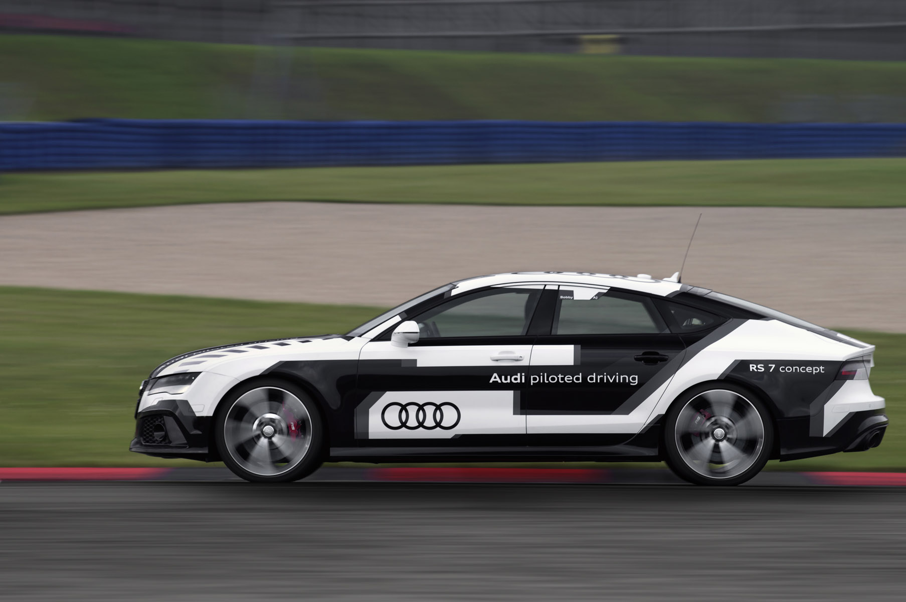 Audi RS 7 Piloted Driving Concept Car