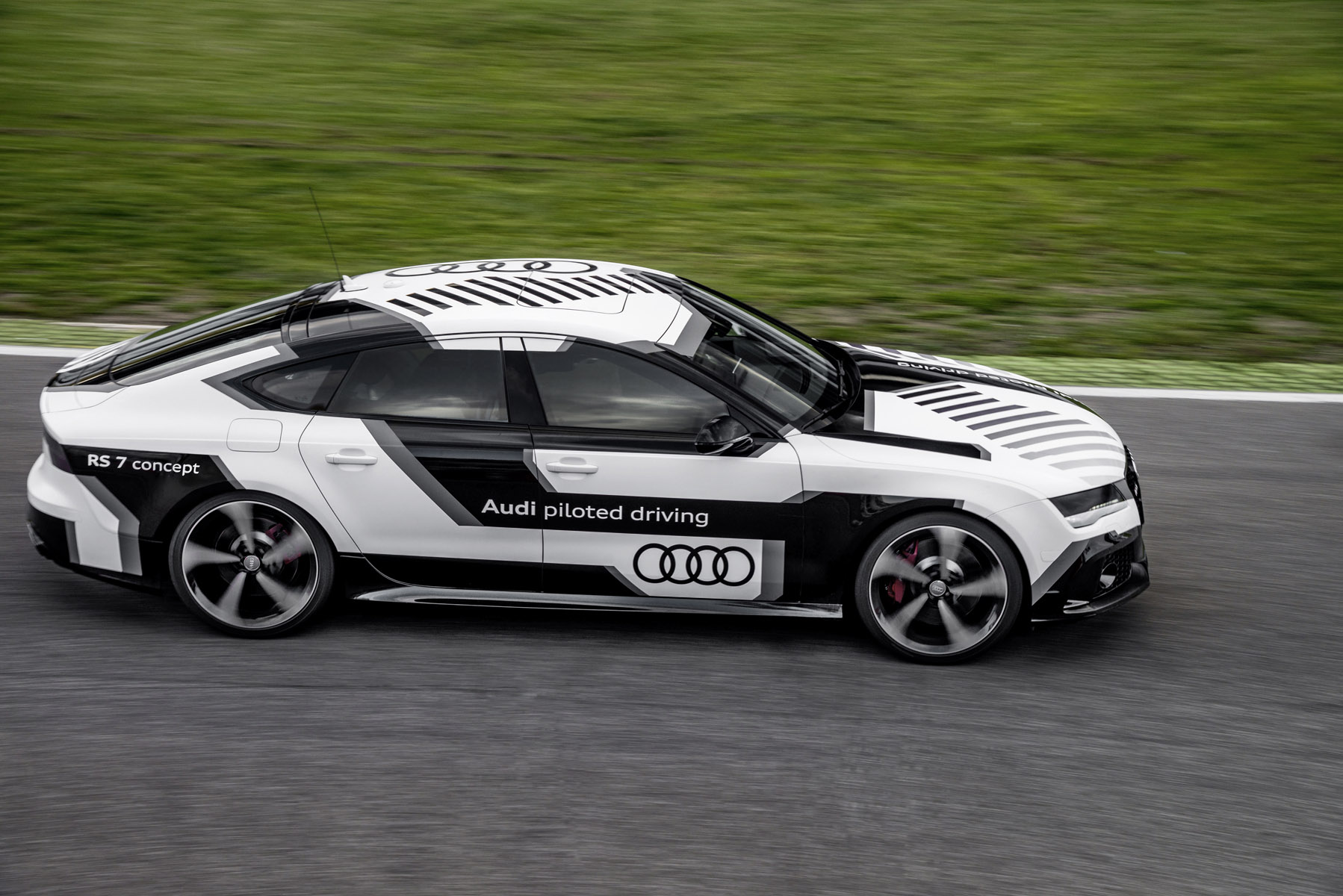 Audi RS 7 Piloted Driving Concept Car