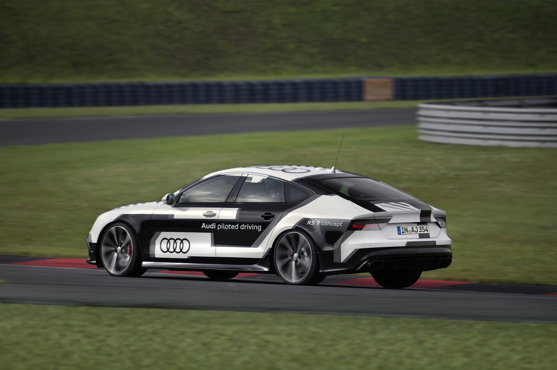 Audi RS 7 Piloted Driving Concept Car