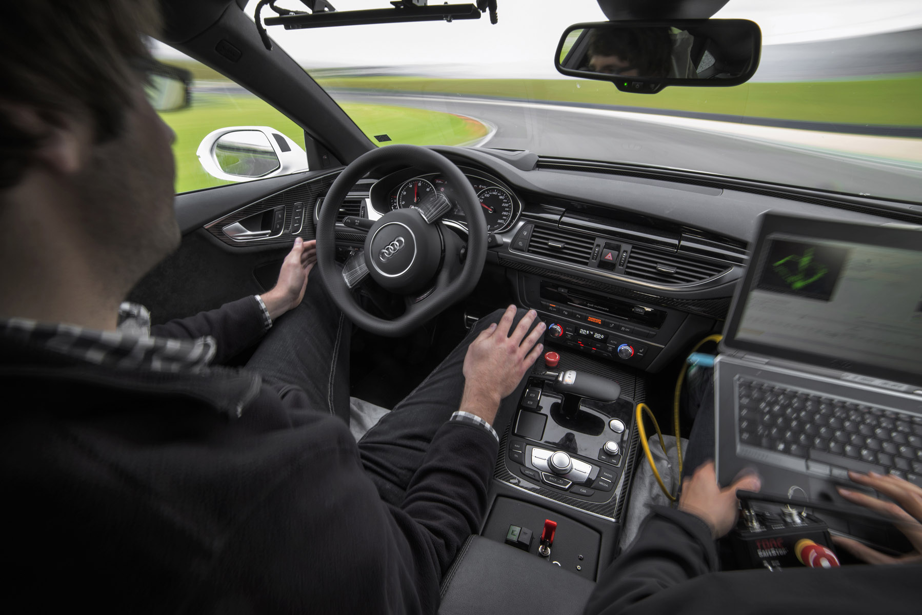 Audi RS 7 Piloted Driving Concept Car