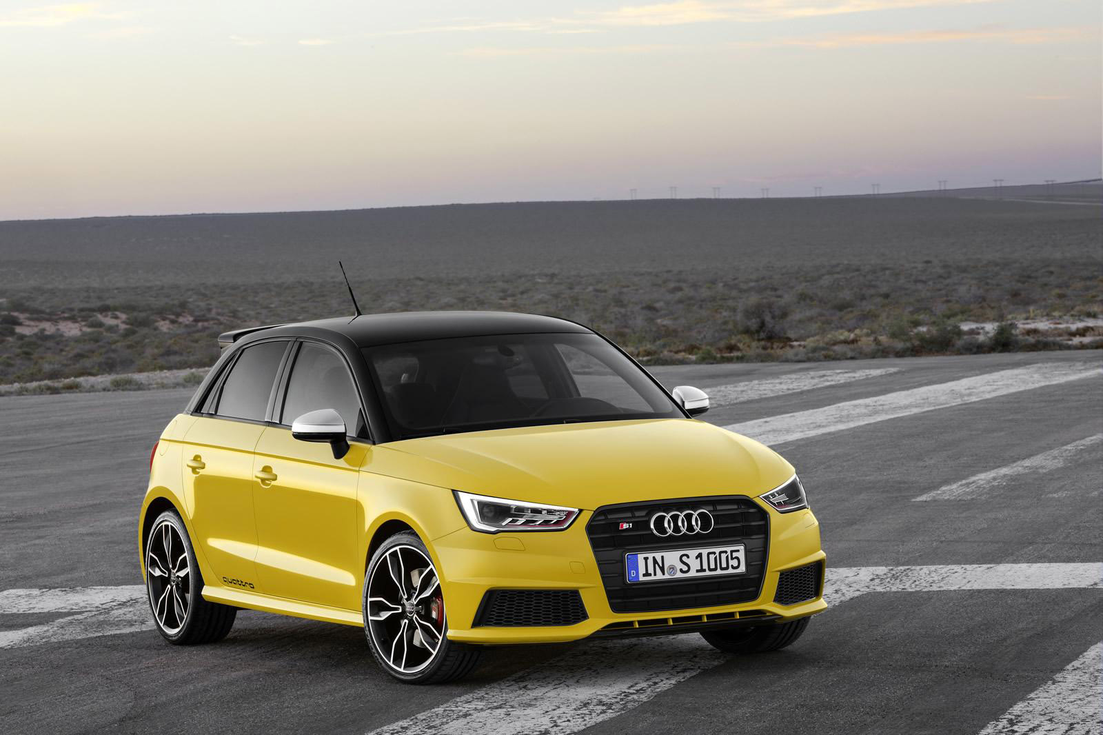 Audi S1 and S1 Sportback