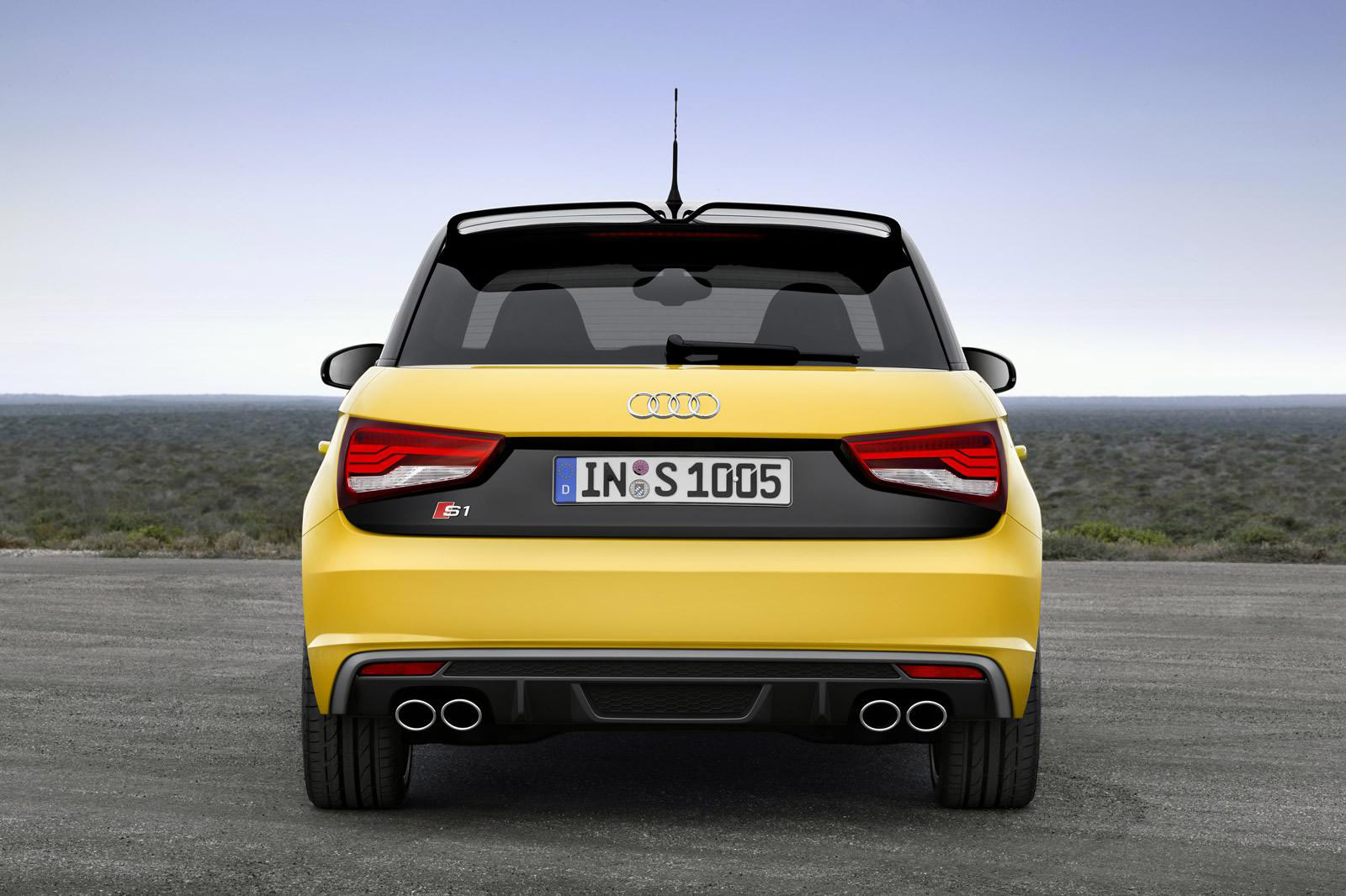 Audi S1 and S1 Sportback