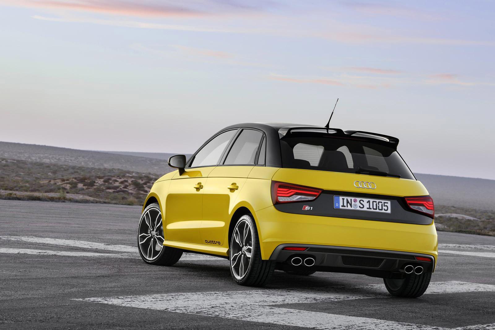 Audi S1 and S1 Sportback