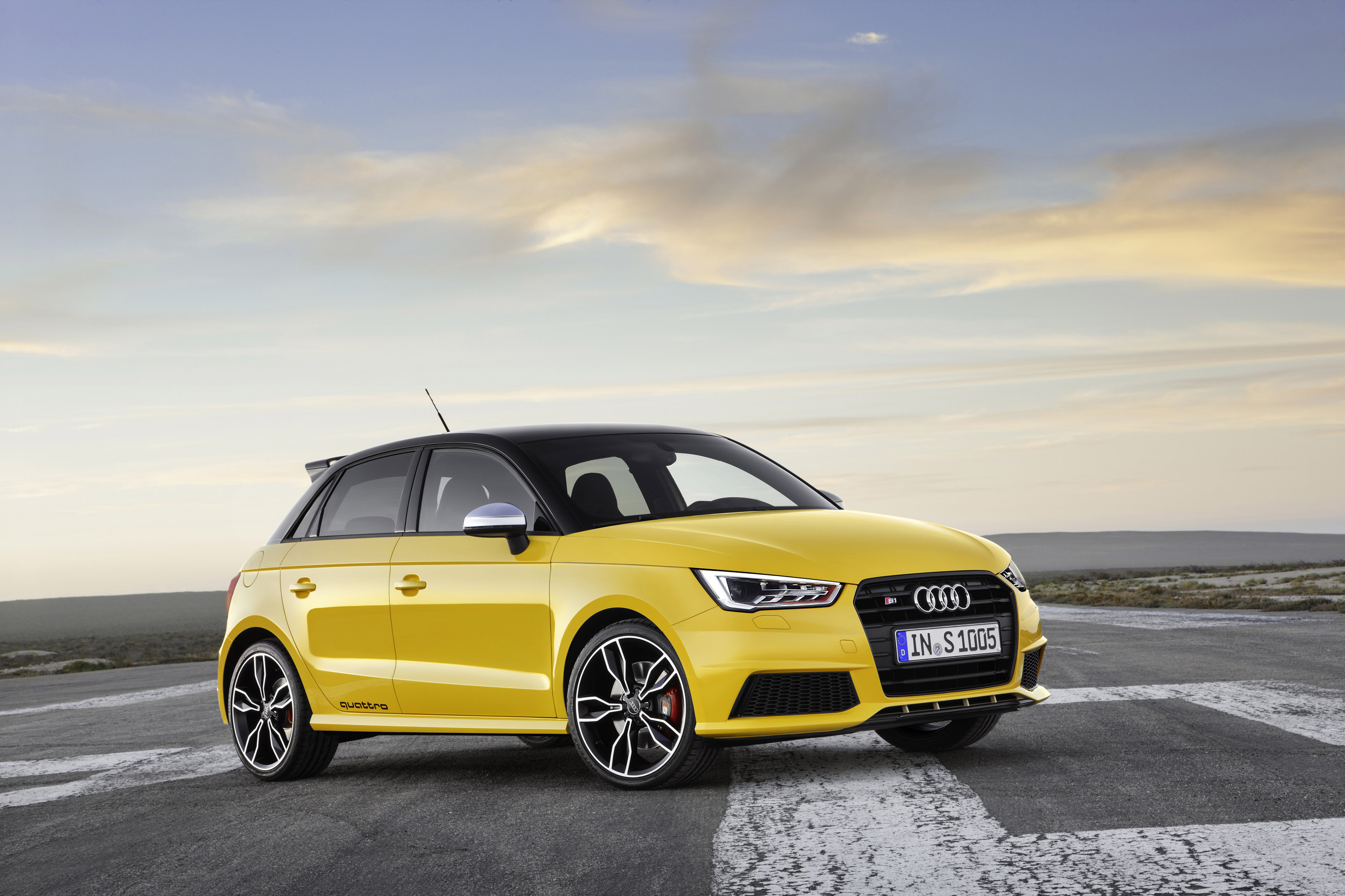 Audi S1 and S1 Sportback