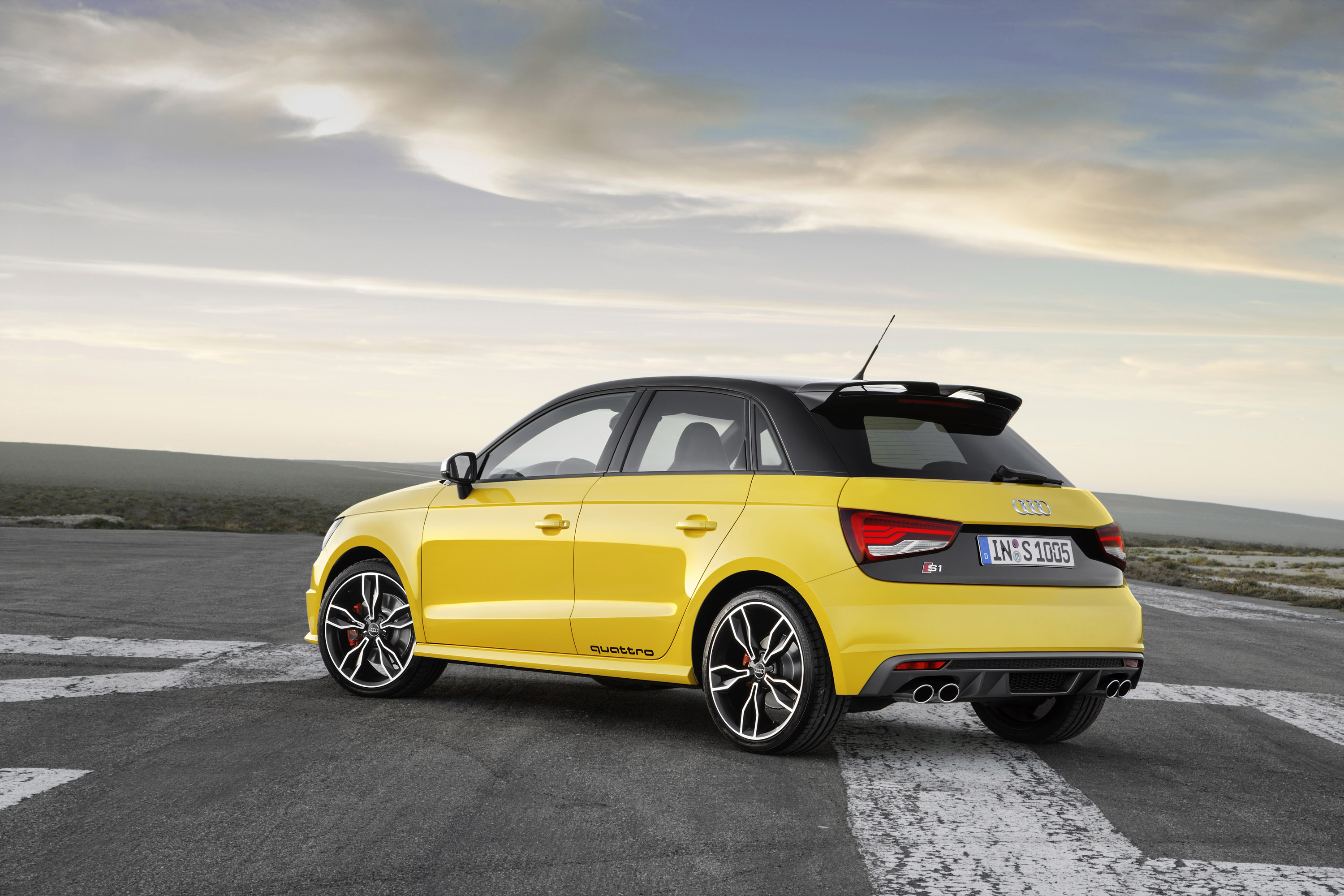 Audi S1 and S1 Sportback