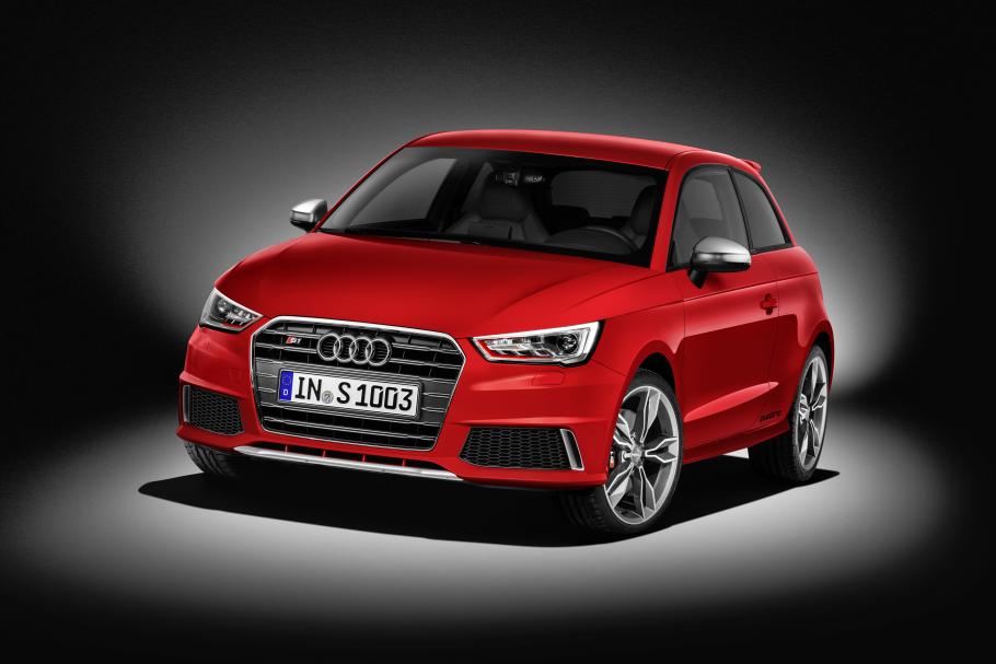 Audi S1 and S1 Sportback