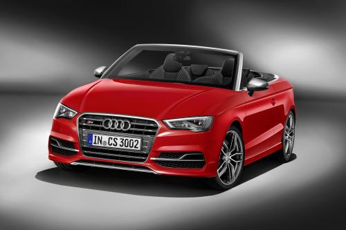Audi S3 Cabriolet (2014) - picture 1 of 8