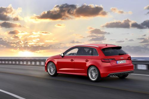 Audi S3 Sportback (2014) - picture 9 of 21