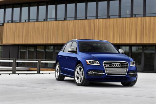 Audi SQ5 (2014) - picture 1 of 4