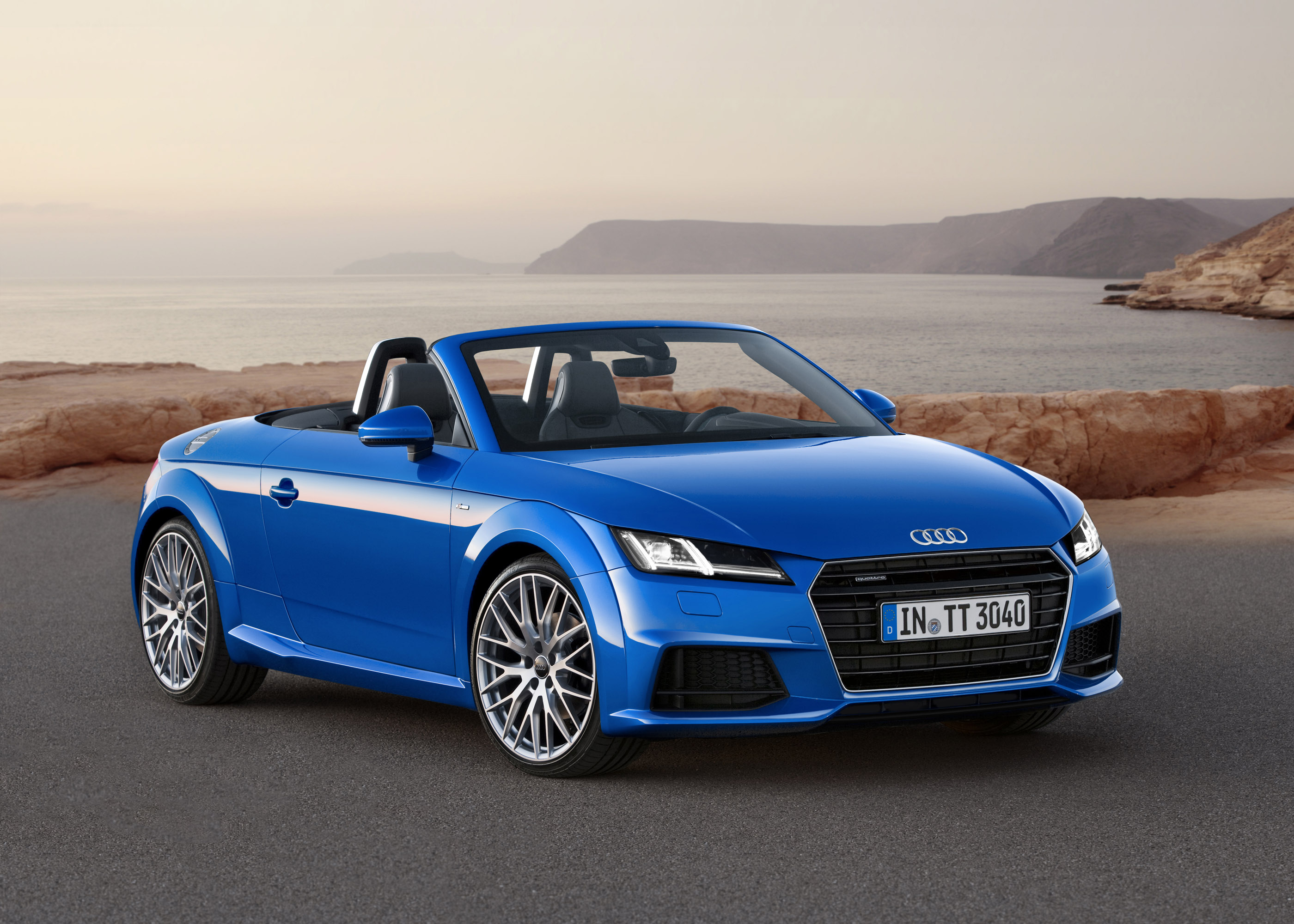 Audi TT and TT Roadster